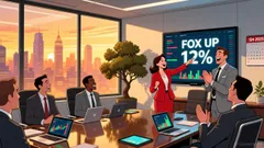 Is Fox Corporation (NASDAQ:FOXA) Poised for Sustained Growth Amid Strong Technical and Fundamental Momentum?