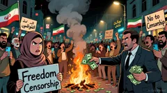 Bitcoin's Potential Role Amid Internet Blackouts and Iran's Currency Collapse