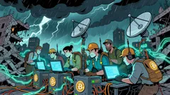 Bitcoin as a Financial Lifeline in Internet-Blackout Scenarios: Resilience Amid Geopolitical and Economic Instability