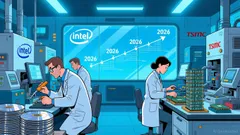Intel's Turnaround Gains Traction: Can the 18A Manufacturing Milestone and Strategic Upgrades Drive Sustained Gains?