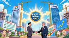 Malaysian Conglomerates Sunway and IJM to Merge in RM11 Billion Deal Forming Largest Construction Group