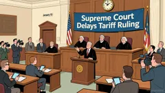 The Longer the Supreme Court Delays Its Tariff Decision, the Better It Is for President Trump