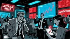 Bitcoin's Leverage Reset and Liquidity Rebuild: A Green Light for Q1 Rally?