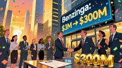Benzinga's $300M PE Deal: A Completed Catalyst for Traders