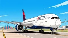 Delta's 787-10 Order: A Dual Growth Play on Widebody Market Expansion