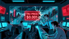 Truebit Smart Contract Exploit Leads to $26M Token Mint and 99% TRU Price Drop