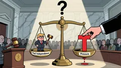 Wall Street Warns Trump's Fed Interventions Could Backfire and Halt Rate Cuts