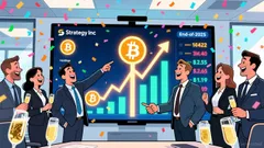 Bitcoin Strategy Inc. Buys $1.25 Billion in Bitcoin, Increasing Holdings to 687,410 BTC