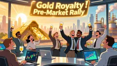 Gold Royalty Shares Surge 5.88% on Renewed Investor Confidence Ahead of 2025 Earnings