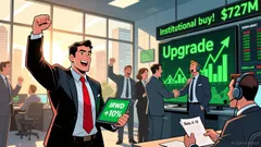 Ironwood Pharmaceuticals (NASDAQ:IRWD) surges 10.10% on analyst upgrades and institutional buying