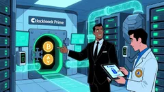 BlackRock's $303M Bitcoin Move to Coinbase Prime Signals Shifting Institutional Priorities and Infrastructure Demand