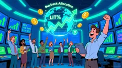 LIT Surges as Lighter Launches Treasury Buyback Program