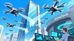 ZenaTech's Power Washing Play: Assessing a Scalable Bet on a $13.2B Drone Services Market