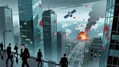 Markets at a Crossroads: Navigating Geopolitical Shocks and a Fed at a Standstill