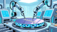 Wolfspeed's 300mm SiC Breakthrough: Building the Rails for the Next Power Paradigm