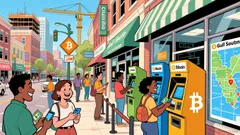 Bitcoin Depot's Strategic Expansion: A Catalyst for Dominance in the Fragmented Bitcoin ATM Market
