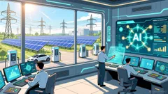 GridAI's Strategic Position in the AI-Driven Grid Orchestration S-Curve