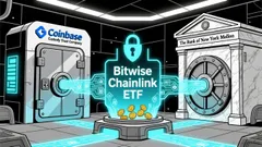 The Bitwise Chainlink ETF Launch and Its Implications for Institutional Adoption of LINK