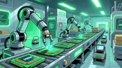 SK Hynix's $12.9bn AI Semiconductor Expansion: Strategic and Financial Implications for Investors