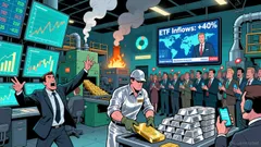 Spot Silver Breaks Above $87 Per Ounce, Up Over 21% Year-to-Date