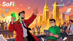 SoFi's Tactical Pullback: Cramer's "Not Come Down Enough" Setup