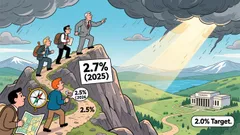 Assessing Fed Rate-Cut Odds Amid Stable Core CPI Inflation and Market Volatility