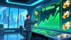 Bitget's Tokenized Stock Trading Volume Surpasses $1 Billion, Highlighting Rapid Growth in On-Chain Equity Markets