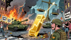 Gold's Record High: A Geopolitical Catalyst or a Mispricing?