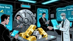 XRP Ledger's Emerging Role in Tokenized Precious Metals and Its Strategic Implications for XRP Demand