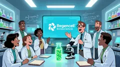 Regencell Bioscience Plummets 13%: What's Behind the Sudden Freefall?