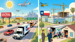 The Impact of the California Wealth Tax Debate on State-Level Investment and Economic Migration of High-Net-Worth Individuals