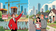 The Housing Market's Divergent Trajectory: New vs. Existing Home Sales in a Low-Rate Environment