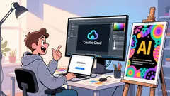 Adobe Analysts Turn Most Bearish Since 2013 as AI Threat Looms