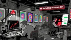 The Structural Collapse of NFT-Driven Business Models and What It Means for Crypto Capital Allocation