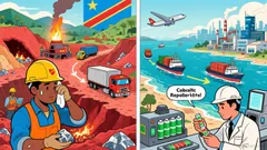 Cobalt Supply Chain Rebalancing: Strategic Opportunities Amid DRC Constraints and Indonesia's Rise