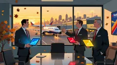 Airline Sector Volatility and Investor Sentiment: Earnings Outlook and Valuation Dynamics in 2025