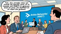 Arista Networks Surges 3.35% on Analyst Upgrades and AI Infrastructure Momentum