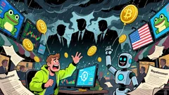 Cardano Founder Slams Trump Over U.S. Crypto Policy Shift