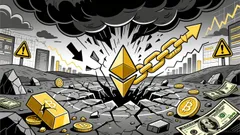 The Hidden Systemic Risk of Ethereum's Price Collapse to Stablecoin and Tokenized Asset Infrastructure
