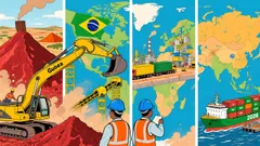 The 2026 Iron Ore Supply Surge: How Project Ramp-Ups and Quality Shifts Reshape Market Dynamics and Create Strategic Entry Points for Investors