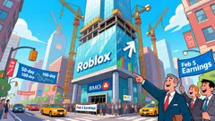Roblox's Tactical Bounce: A Setup for February 5th Earnings?