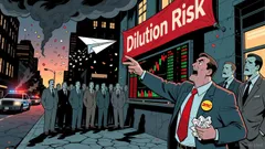 AMC's Tuesday Slide: The $150M Dilution Catalyst