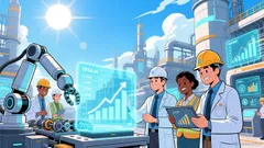 Caterpillar's $300 Billion Bet on Industrial AI: Assessing Market Capture Potential