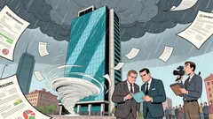 CaixaBank Fined by Spain's Money Laundering Watchdog on Skyscraper Sale