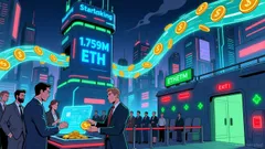Ethereum's Institutional Adoption and On-Chain Buying Pressure: A $10K ETH Trigger?