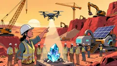 Sky Quarry Surges 26.8% on 7 MW Power Asset RFP: A Game-Changer in Energy Trading?