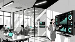 Hybrid Creep and Its Impact on Commercial Real Estate and Tech-Driven Workplace Solutions