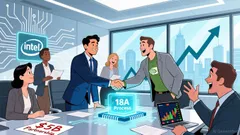 Intel's Pop: A Tactical Play Before the Earnings Test