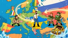 Estonia Urges 'No Fiscal Limits' on European Support for Ukraine