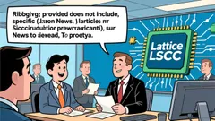 Lattice Semiconductor Surges 4.87% as AI Chip Demand and Sector Volatility Ignite Bullish Momentum